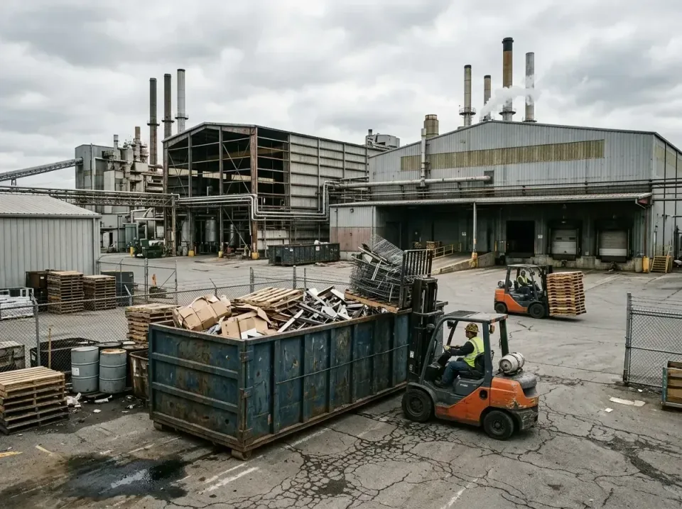 industrial-factory-scrap-conta-003 — frequently asked questions, Cheap Roll-off Dumpster Rentals in Westwood, MI